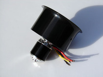 SASAAC Black Cyclone EDF 64 4000KV High efficiency Outer-to-brushless ducted fan