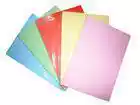 A4 color copy paper A4 paper handmade paper Pink light blue light green light yellow color copy paper 100P