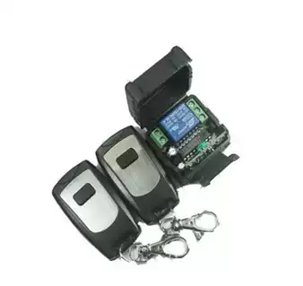 Access control electric lock remote control switch 12V wireless remote control switch jog switch access control wireless door remote control