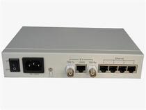 E1 protocol converter: FE1-4ETH (station)