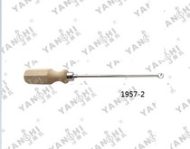 Yans rhythm tool-1957-2 stop for the adjustment of the sound of the wire