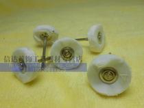 Grinding and polishing wheel Metal electric K gold silver jade Jade small cloth wheel gold tool