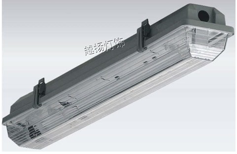 T8 20W three-proof lamp led purification lamp double disinfection lamp Fluorescent bracket lamp 40W waterproof lamp moisture-proof lamp