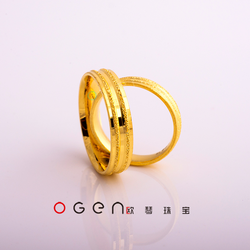 999 foot gold boutique on the wedding ring arc 24K fate - Fu spot (Euchen jewelry)