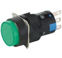 Opening 16MM Self-locking Button A16Y-22Z