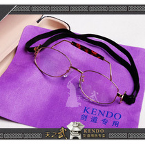  Tianzhiwu Kendo supplies glasses frame high-quality high-strength stainless steel sweat-resistant gold and silver gun three colors