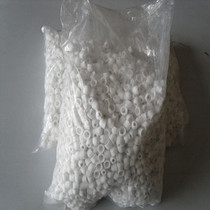 high temperature high frequency bowl beads insulation porcelain bead ceramic tube thermocouple ceramic core 9 * 9 Various specifications