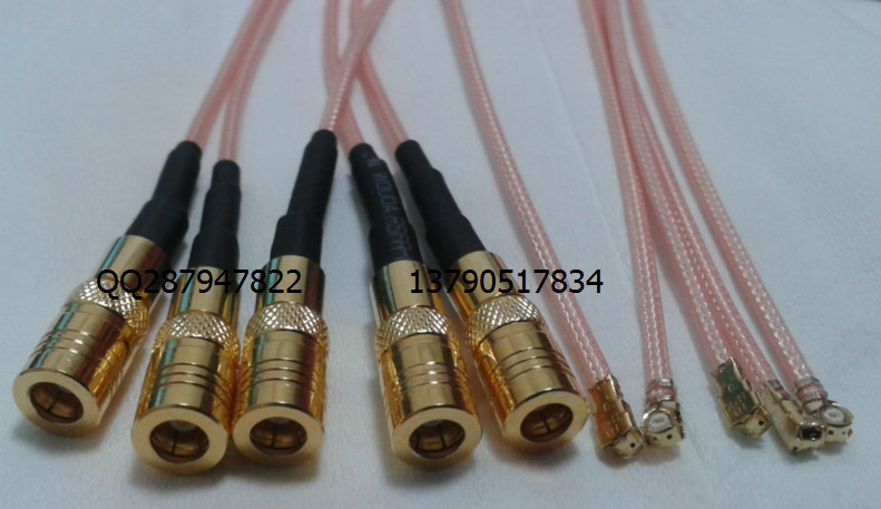 SMB IPX-KK test line IPX to SMB female 20CM RG178 RF line 50Ω can be customized length
