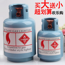 Oversized creative gas barrel Gas bottle Gas tank Piggy bank Piggy bank Coin pot Birthday gift