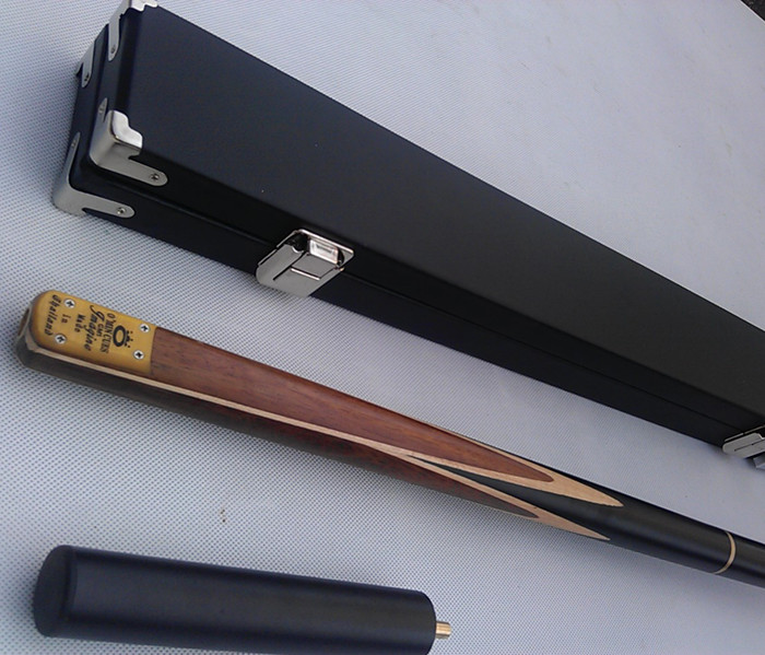 Hongchang Billiards Year-End Promotion classic set snooker black 8 small head pool cue (send accessories 1 set)