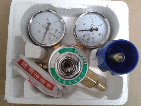Nitrogen Reducer Nitrogen Gas Reducer Nitrogen Gas Pressure Valve