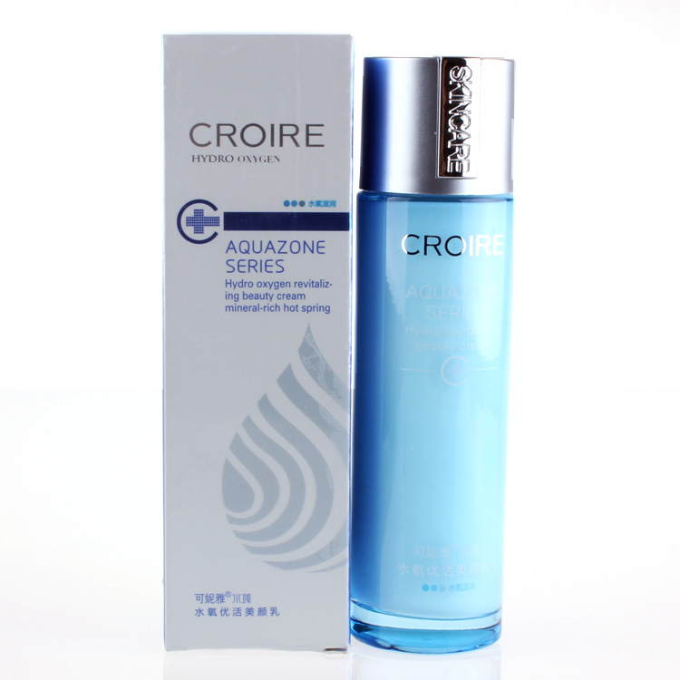可妮雅 水域水氧优活美颜乳100ml