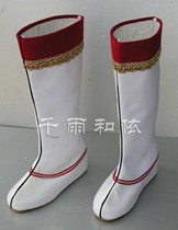 Flat-bottomed high-end fast boots thousands of rain and according to drama costumes stage performance costumes opera shoes 18