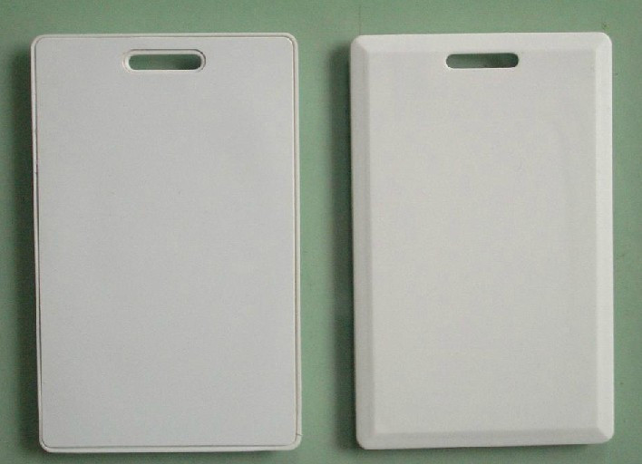 Middle distance thick card parking lot card EM card access control card 1 meter ID card RFID card EM4001 card