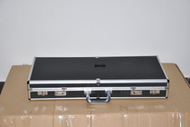Aluminum alloy violin box (double box) English handle shoulder strap