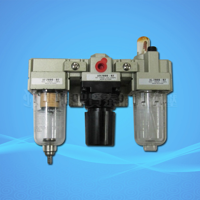 Quality SMC Type A Series triptych filter voltage-regulated oil and gas source processor AC2000-02-02D