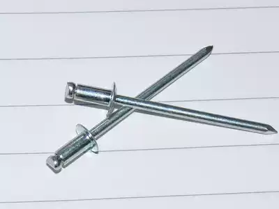 GB12618 2 All-iron open type round head blind rivets Pull rivets M3 2---M4- - - M4 8 specifications are the same