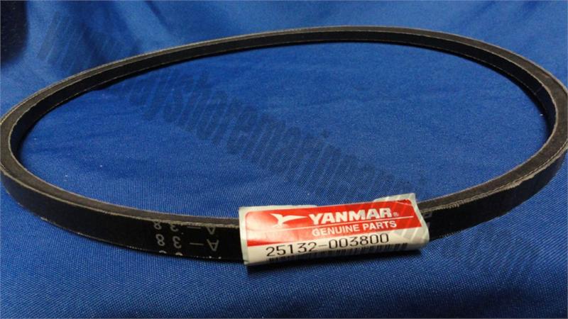 Yanmar engine YANMAR belt 25132-003800 FAN Belt A-38 imported from Japan