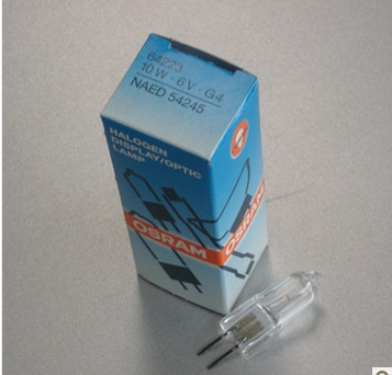 OSRAM Osram 64225 quartz halogen bulb Xiaomi bubble lamp halogen tungsten lamp 64223 6V10W