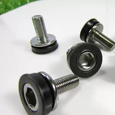 Bicycle shaft screw crank fixing screw square hole shaft screw bicycle accessories