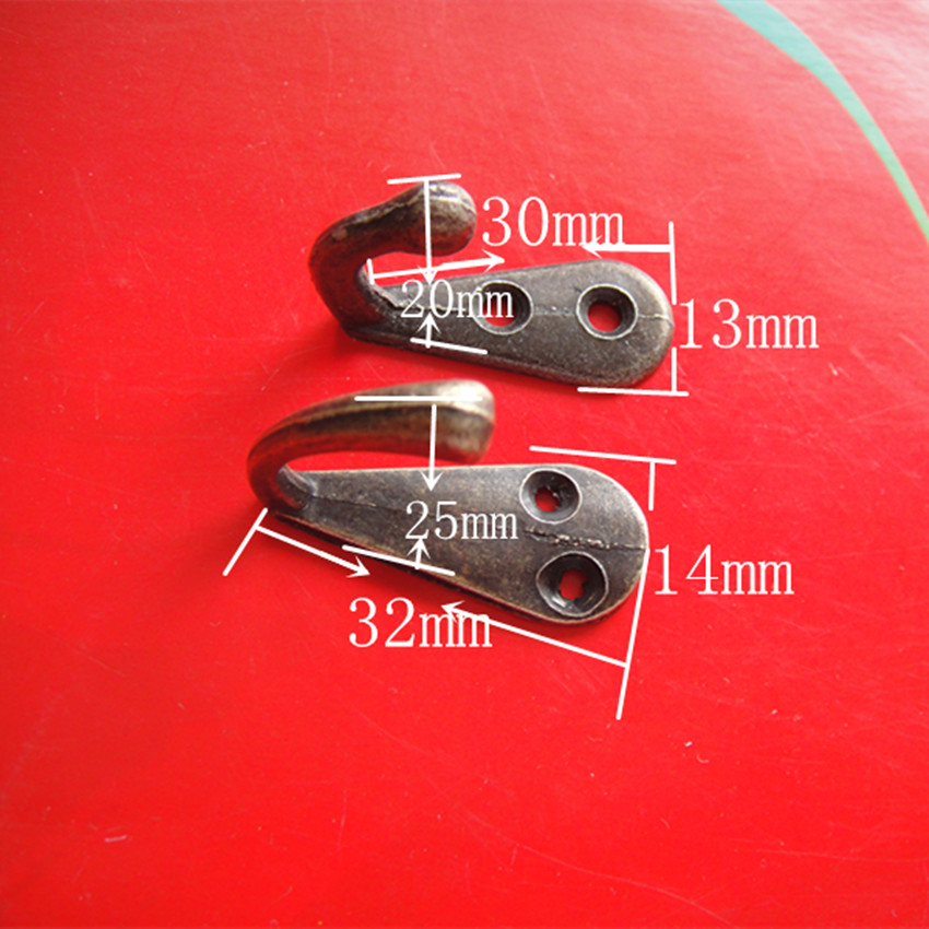 Furniture Hardware Coat Hook Hook Coat Hook Coat Rack Hook Antique European Urban Style