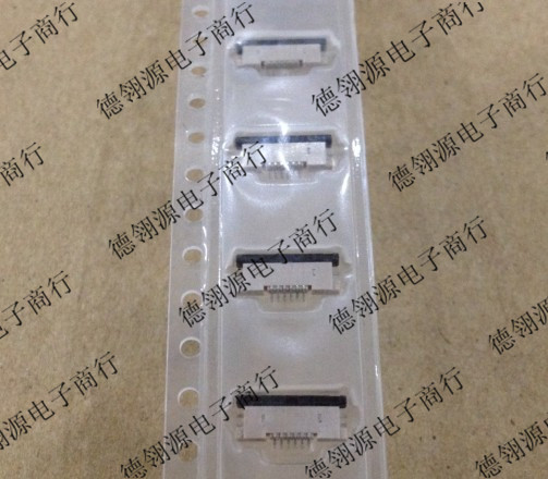 54548-0670 545480670 原装连接器 0.5mm间距 6pin 下接