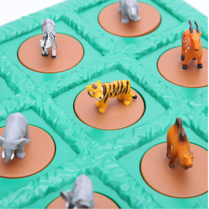 Milky new 10 11 11-11 12 12-year-old 13-year-old baby animal park trespass intellect puzzle game logic