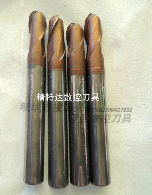 South Korea imported tools second-hand Chloe old milling cutter 6R3-50L-55L CNC milling cutter CNC blade