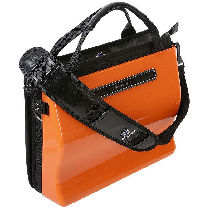 BOBLBEE Baby 13 inches internet pack W13 hard shell single shoulder pack orange computer pack briefcase