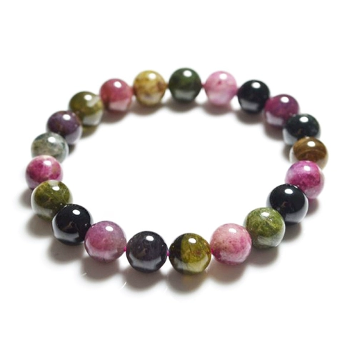 Натуральный турмалиновый универсальный браслет, ювелирное украшение