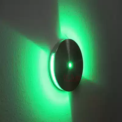 Modern and simple LED wall lamp Energy-saving stepping lamp Corner lamp Foot lamp KTV aisle stair wall foot light effect lamp