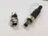 12vDC Power Plug Socket Adapter Power Head 5 5x2 1 5 5X2 5 Lockable lockable plug