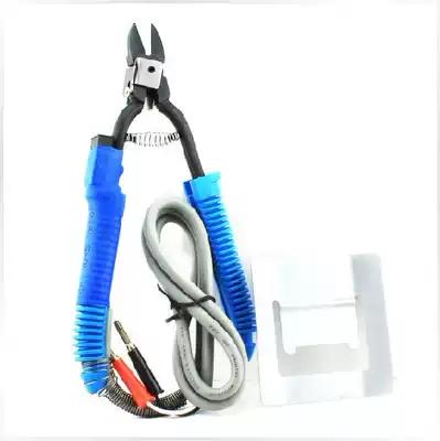 Electric scissors HT180 HT200 plastic nozzle pliers Resin acrylic electric scissors Electric heating scissors