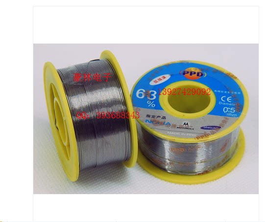 PPD quality soldering tin wire diameter 0 5MM 100 gr 100 gr notebook soldering wire