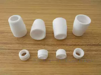 Plasma cutting machine welding accessories Tongchang 60 protective sleeve Shunt bed bag protective nozzle Porcelain protective sleeve