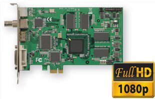 SDI HDMI DVI YPBPR VGA 1080P30fps broadcast-grade hard-pressed dual-stream capture card