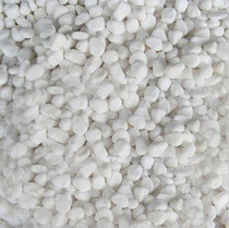 Succulent plant paving decorative ashtray fish tank cobblestone rain stone 8-10mm white stone 300g