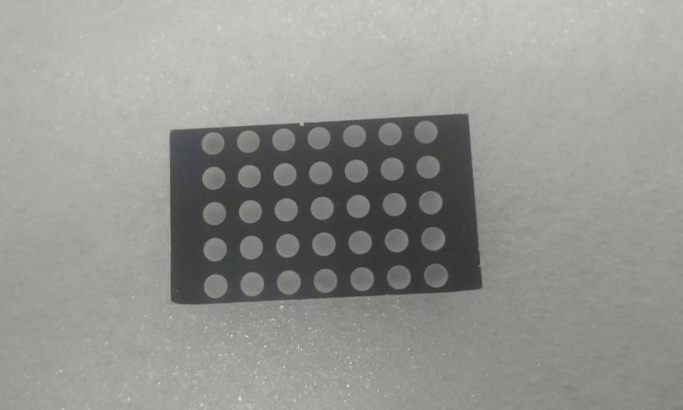 Dot array 1057AS 1057BH 5*7 Point Array F3 Point Array 3MM Round Hole