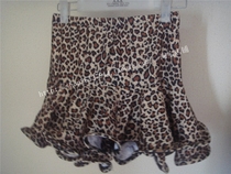 Adult Latin dress BAO WEN Latin dance dresses BAO WEN Skirt Hem Fluffy Wavy Skirt