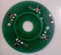 Yantai global CNC tool holder signal plate AK21 series tool holder transmission plate AK21240 × 4A hole 17