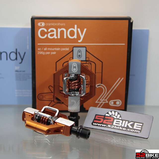 Crankbrothers Candy 2 Egg Robots 2 Number of colorful Mountain down-to-earth self-locking down-to-earth