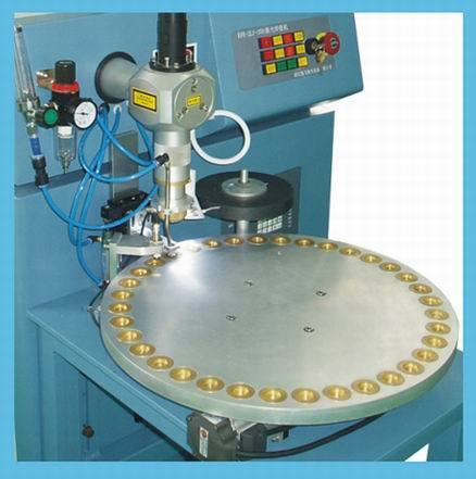 Laser accessories Laser welding workbench multi - station rotating mechanism laser processing station