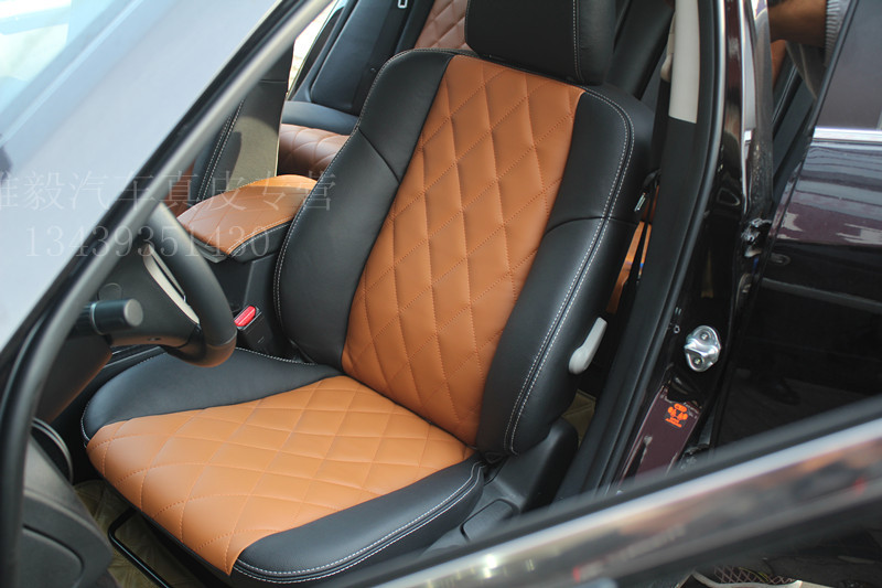 Купить Кожаные чехлы для сидений Кожа места автомобиля подгонянный Руи ...