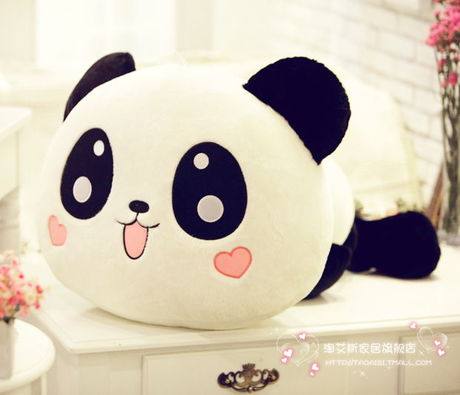 Special offer super cute Panda Panda Plush Toy Panda Panda Doll Pillow Doll Gift Gift