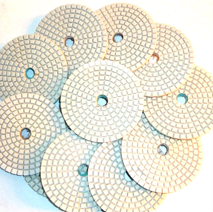Diamond water polishing pads Soft polishing pads Stone tools Stone polishing pads Stone polishing pads