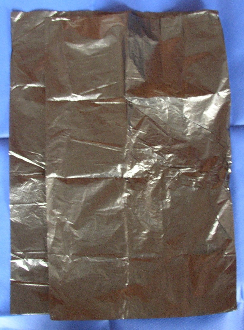 Hotel disposable flat mouth big black garbage bag 80*100cm new material with a variety of thicknesses to choose from