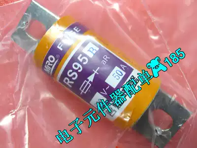 Authentic Ming melt MRO bolt-on RS95B 50A 500V FUSE Brand new original original factory