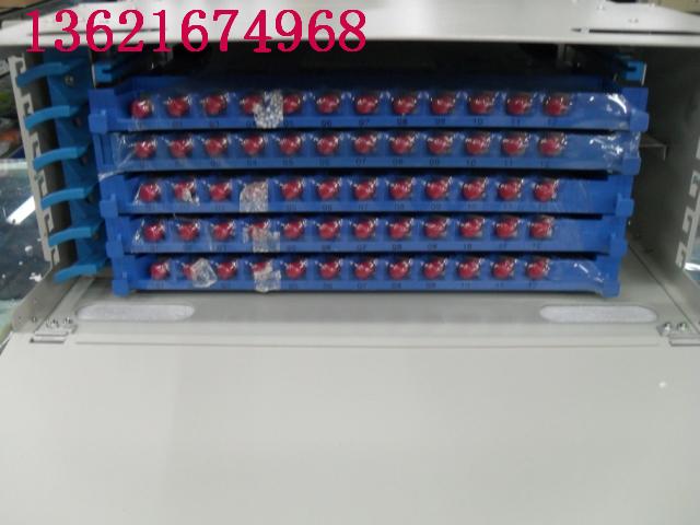 72 Core Telecommunications grade ODF rack optical fiber distribution wire rack (full with telecom grade FC tail fiber and FC adapter-Taobao