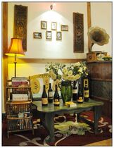 (Yesterdays country) afternoon tea time retro coffee table coffee table solid wood table hand-made