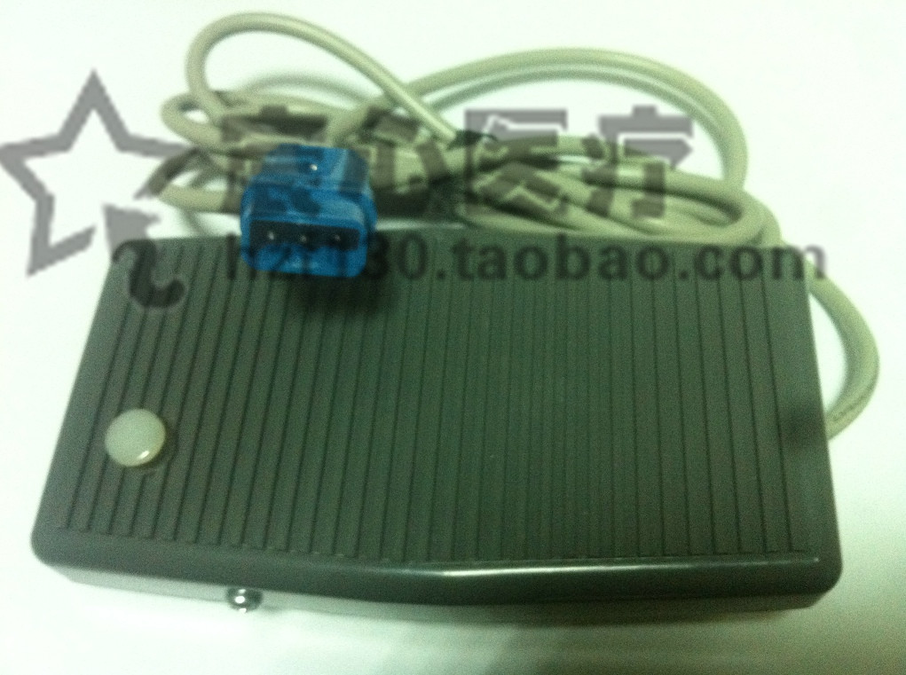 Shanghai Senshen Sansmann Peak YB-LX-3 electric miscarriage suction device accessories pedaling switch square three-core